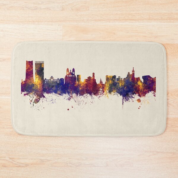 Item preview, Marseille France Skyline designed and sold by ArtPrints.