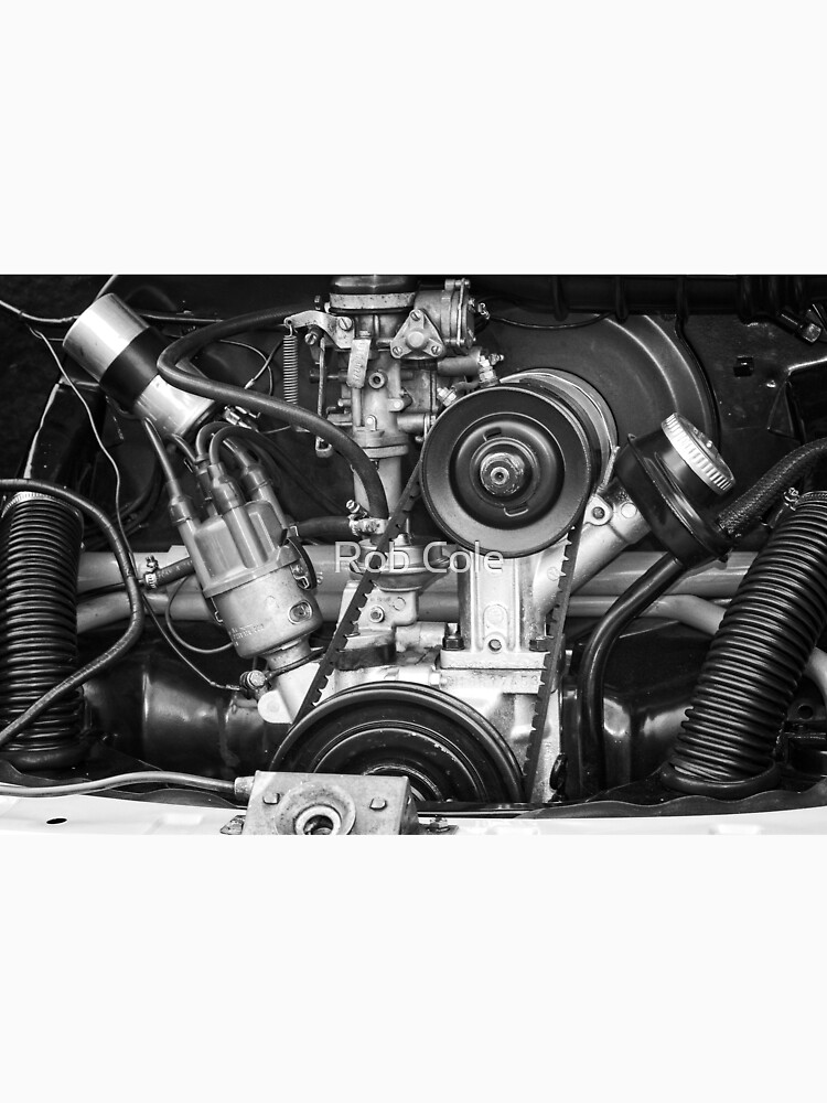 VW Karmann Ghia Aircooled Engine by robcole
