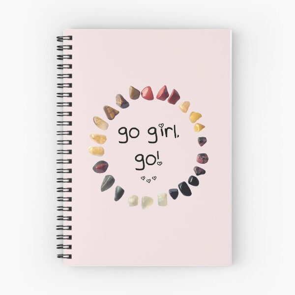 Item preview, "Go Girl Go!" Crystal Grid designed and sold by KarmaThymes.