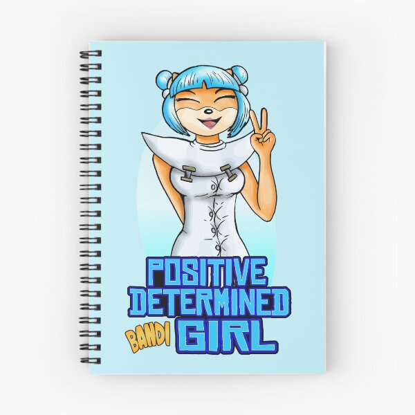 Item preview, Megumi Positive Determined Bandigirl designed and sold by Punkkommando77.