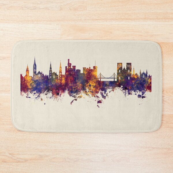Item preview, Inverness Scotland Skyline designed and sold by ArtPrints.