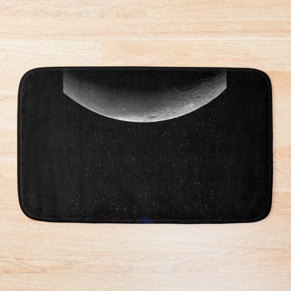Item preview, Moon and night on planet Earth designed and sold by Lukasz Szczepanski.