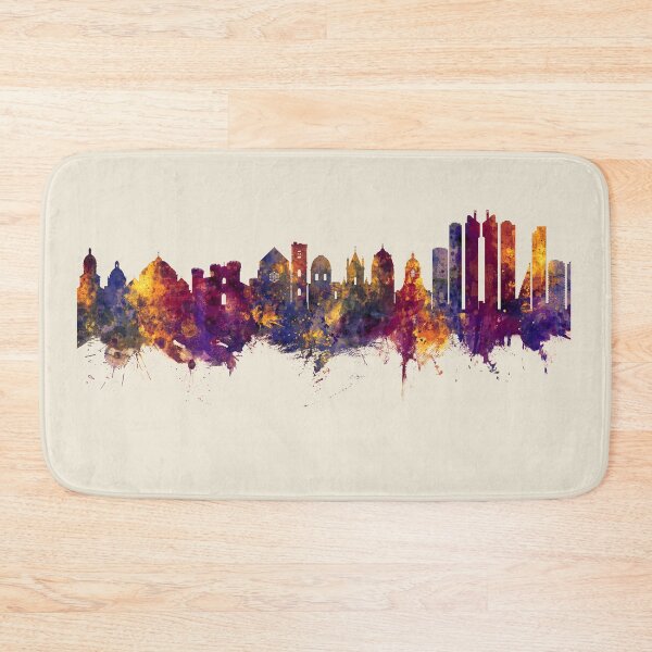 Item preview, Naples Italy Skyline designed and sold by ArtPrints.