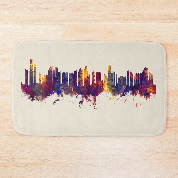 Item preview, Panama City Skyline designed and sold by ArtPrints.