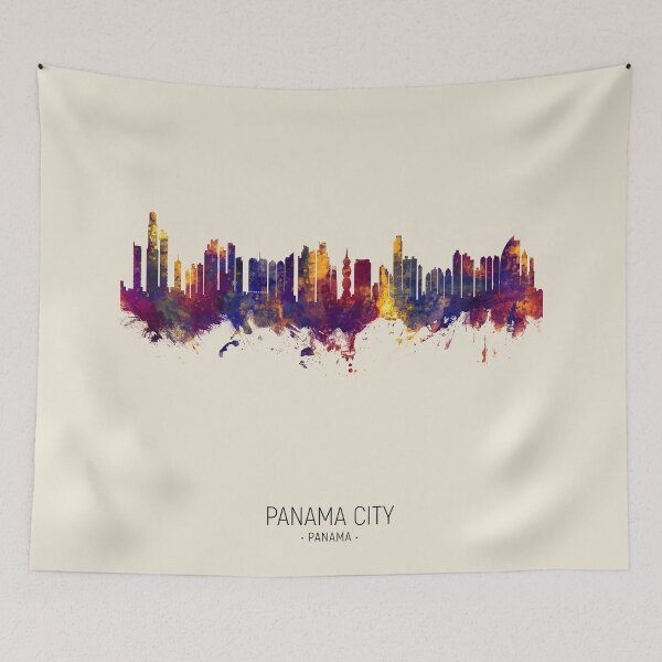 Item preview, Panama City Skyline designed and sold by ArtPrints.
