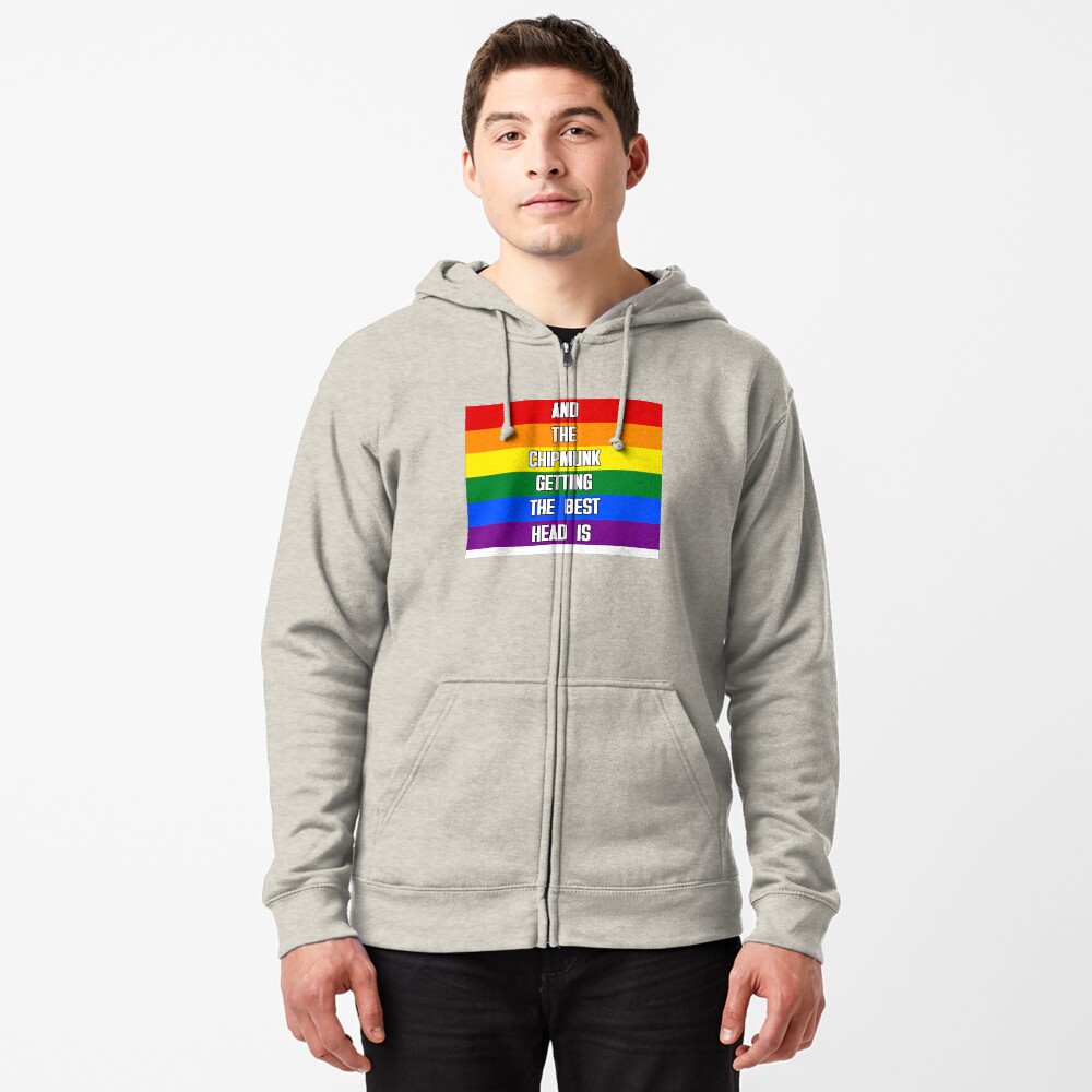 chipmunk hoodie
