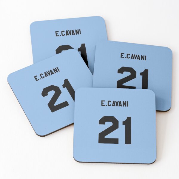 Item preview, E. Cavani Number 21 Shirt designed and sold by FootballArcade.