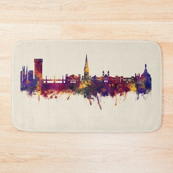 Item preview, San Sebastian Spain Skyline designed and sold by ArtPrints.