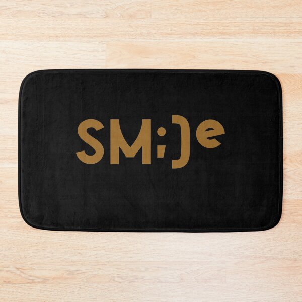 Item preview, Motivational Inspirational and Positive quote -  smile typography text art by Word Fandom - wordfandom designed and sold by Kerry Pritchard.