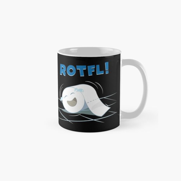 Rolling on the floor laughing - ROTFL Classic Mug