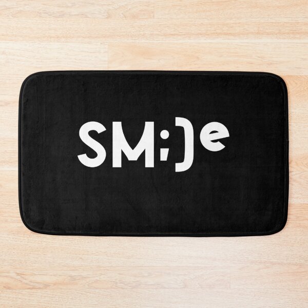 Item preview, Motivational Inspirational and Positive quote -  smile typography text art by Word Fandom - wordfandom designed and sold by Kerry Pritchard.