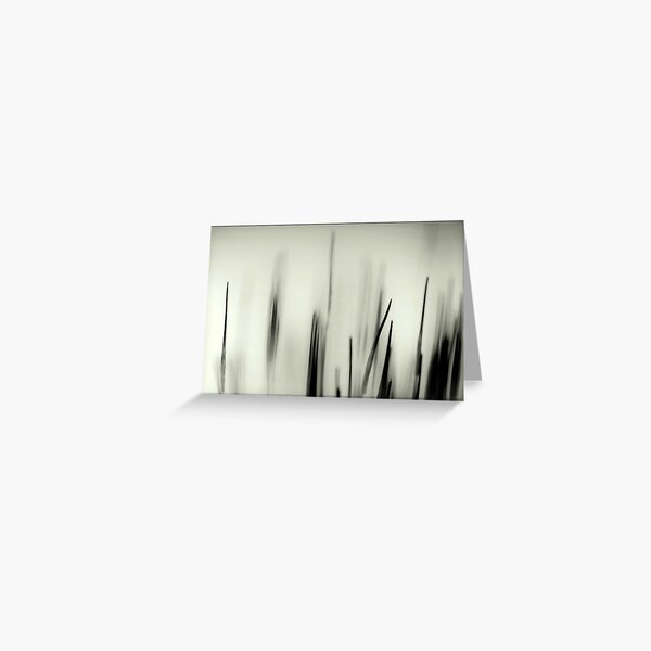 Abstract Moss Greeting Card