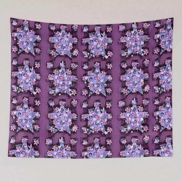 Item preview, Stars Bring Joy Purple  designed and sold by NolaJere.