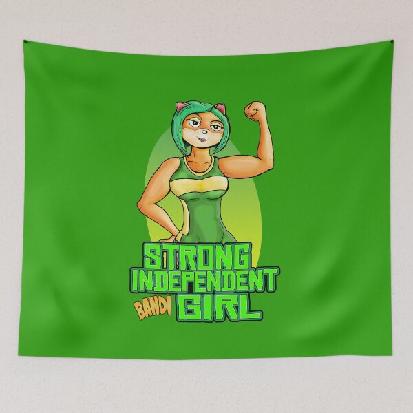 Item preview, Ami Strong Independent Bandigirl designed and sold by Punkkommando77.