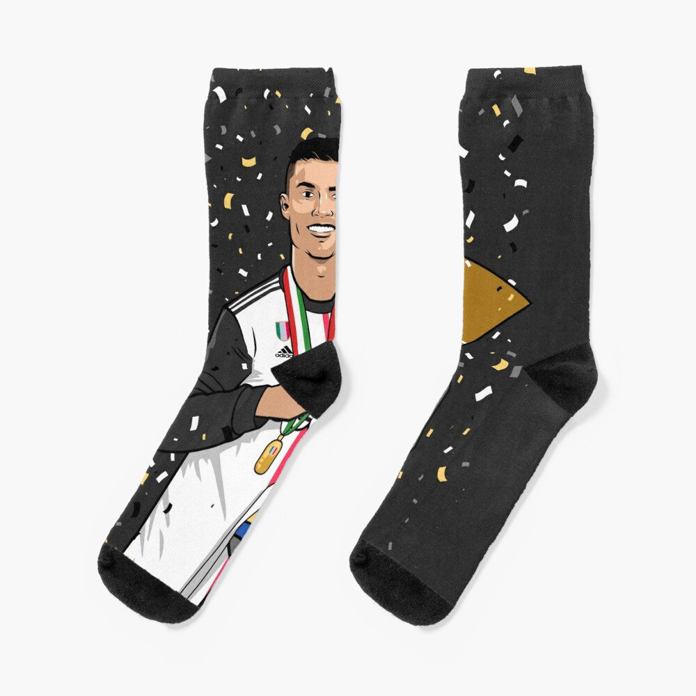 ronaldo juventus socks