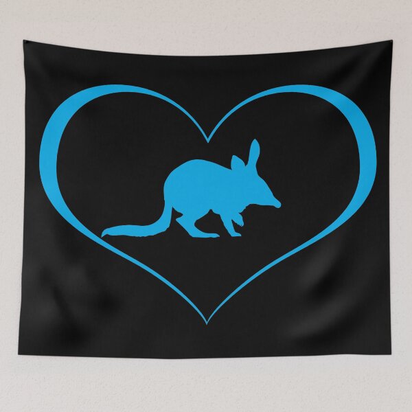 Item preview, Gotta Love a (Cyan) Bilby designed and sold by NinGaui.