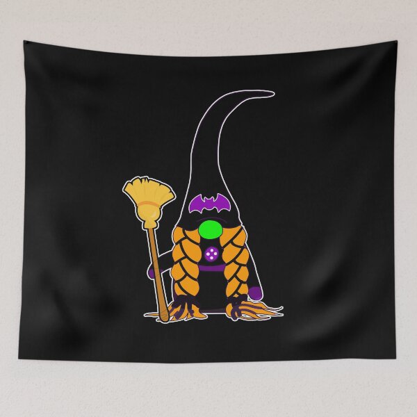 Item preview, Halloween Gnome Witch Swedish Funny Cute designed and sold by funnytshirtemp.