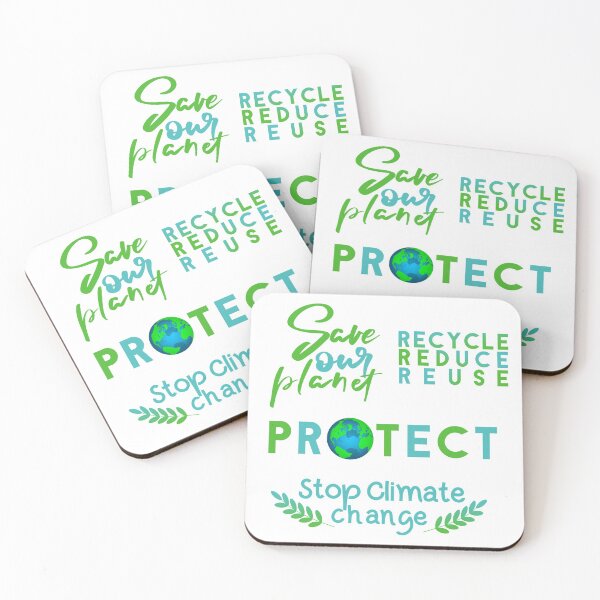 Item preview, Climate Change Inspired Sticker Pack designed and sold by annylands.