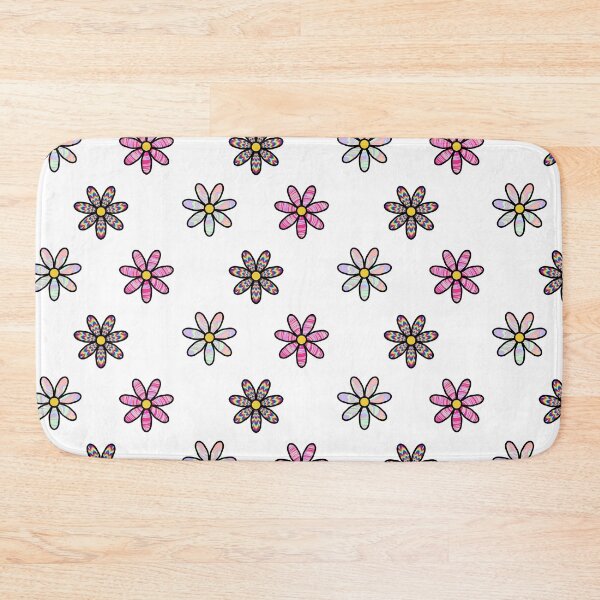 Item preview, Flower 3 pack holographic sticker designed and sold by trajeado14.