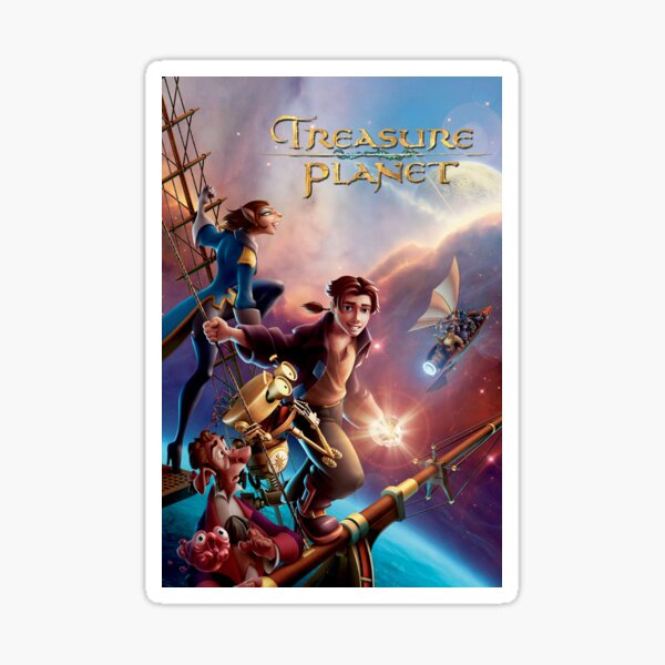 Item preview, Treasure Planet Poster designed and sold by willstallman.