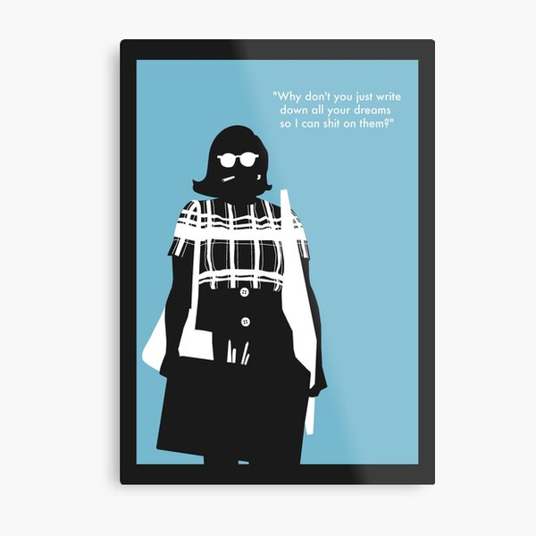 Peggy Olson Mad Men Metal Print