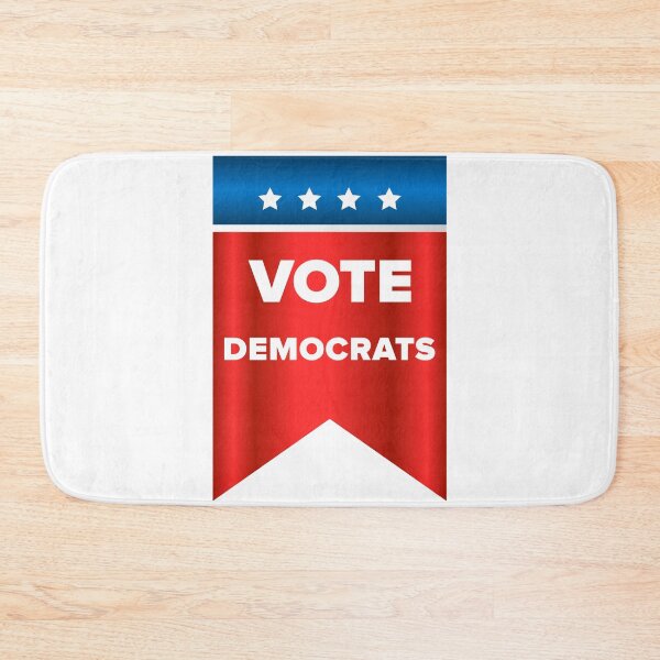 Item preview, United States of America - Vote Democrats designed and sold by Taz-Clothing.