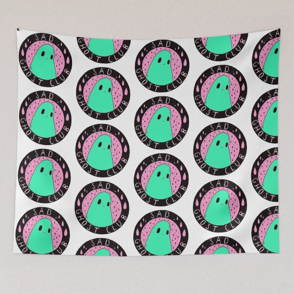 Item preview, Sad Ghost Club designed and sold by SerpentSkyArts.