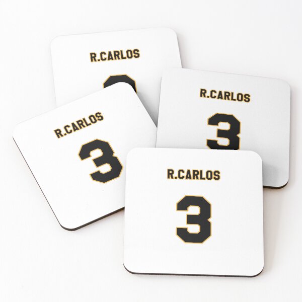 Item preview, R. Carlos Number 3 Shirt designed and sold by FootballArcade.