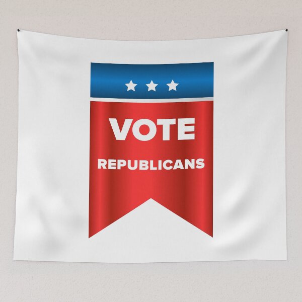 Artikelvorschau, Vereinigte Staaten von Amerika - Vote Republikaner entworfen und verkauft von Taz-Clothing.