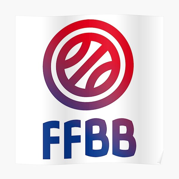 Logo de de basket France Poster
