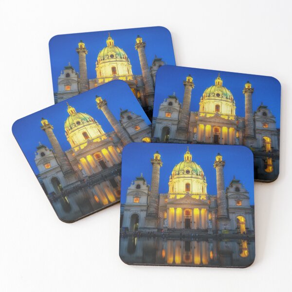 Item preview, karlskirche in vienna designed and sold by aaronchoi.