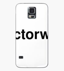 doctorwho Case/Skin for Samsung Galaxy