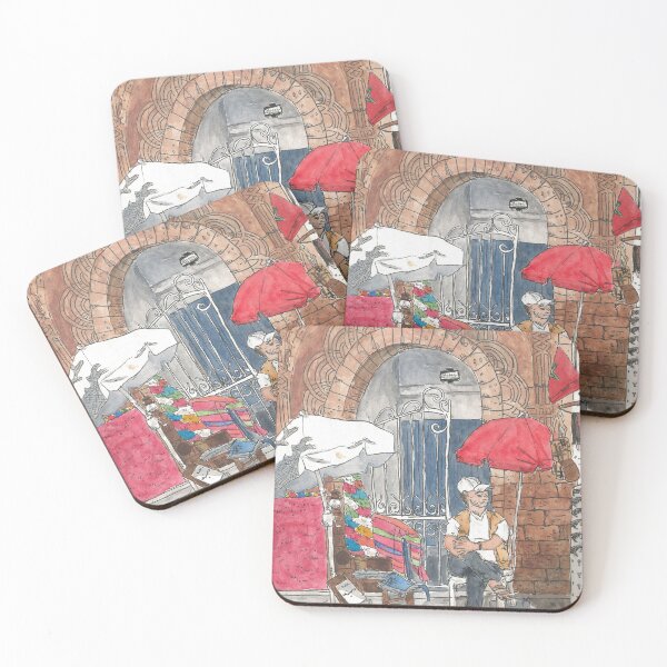 Item preview, Street seller in Morocco designed and sold by mari95santos.