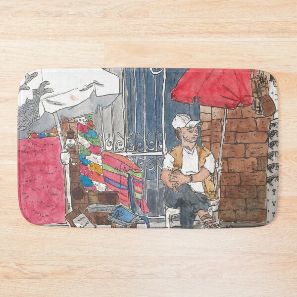 Item preview, Street seller in Morocco designed and sold by mari95santos.