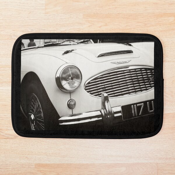 Artikelvorschau, Austin Healey Classic Sportwagenfront entworfen und verkauft von Rob Cole Photography.