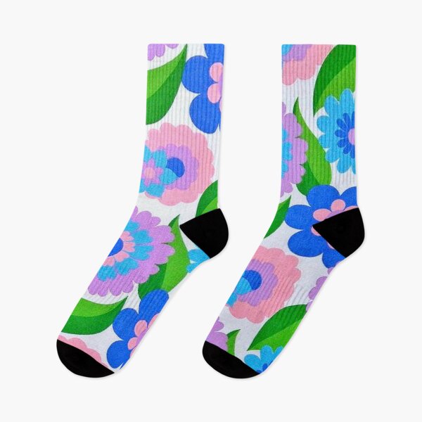 Aperçu de l'œuvre HIPPY FLOWERS créée et vendue par Frogmuse.