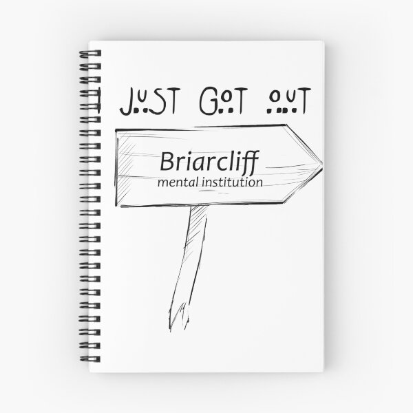 Item preview, "I just got out" (Black) designed and sold by BakaPanda96.