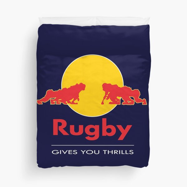 Rugby Scrum Housse de couette