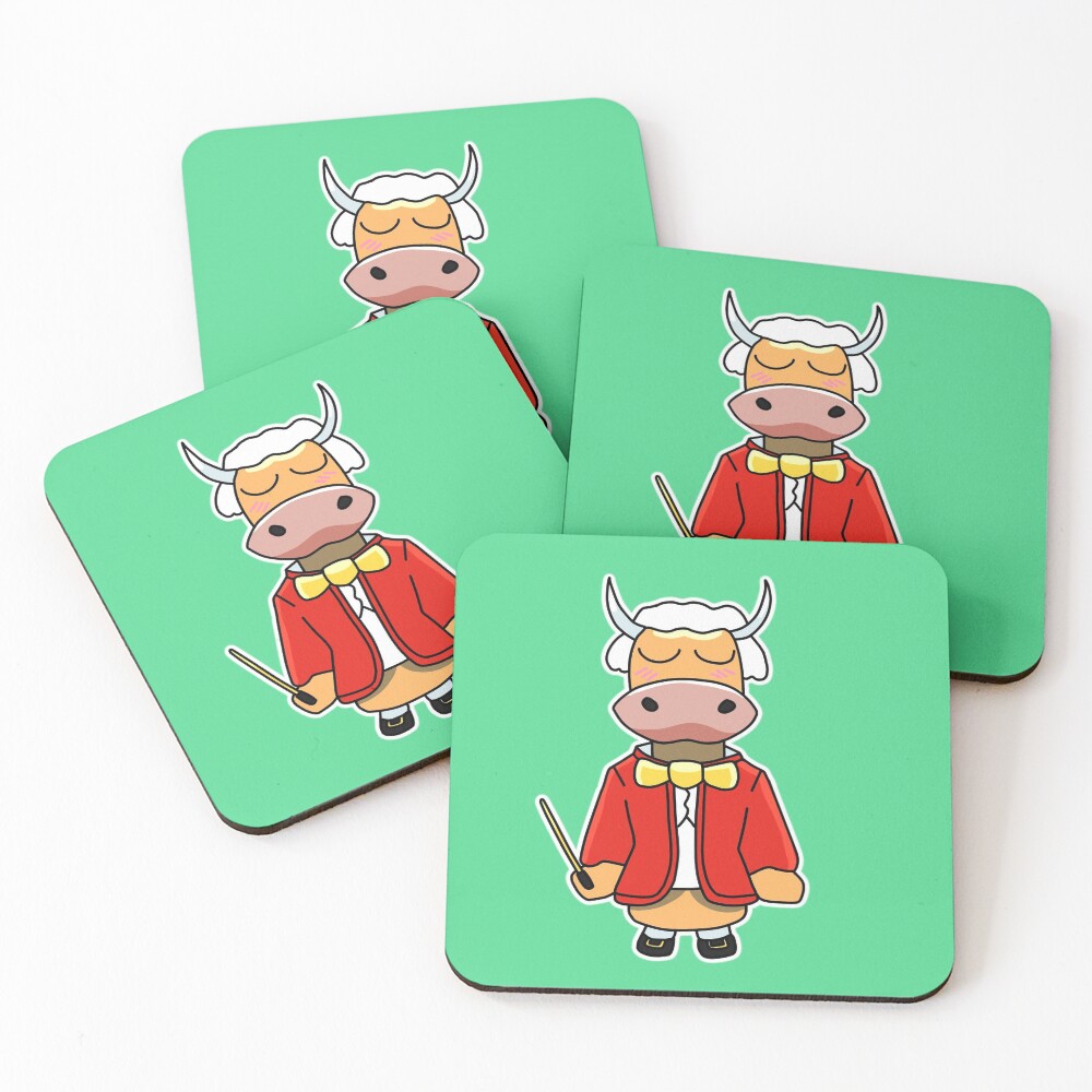 Item preview, Coasters (Set of 4) designed and sold by Ric-c-Prod.