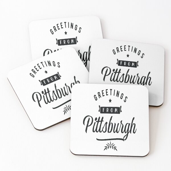 Artikelvorschau, Grüße aus Pittsburgh Pennsylvania Raised Me Steel City entworfen und verkauft von ProjectX23.