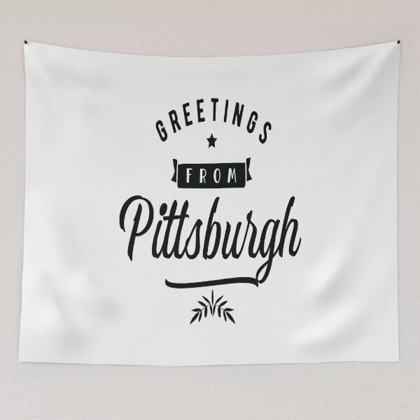 Item preview, Greetings From Pittsburgh Pennsylvania Raised Me Steel City designed and sold by ProjectX23.