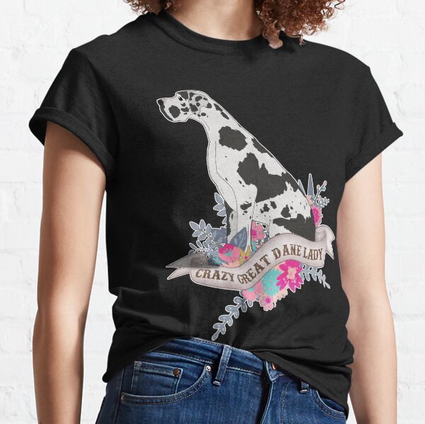 great dane mom shirt