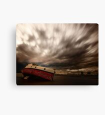 Windy Skies Canvas Print