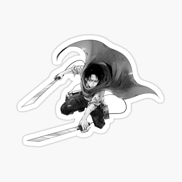 Livaï Ackerman Sticker