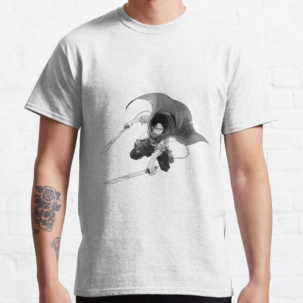 Livaï Ackerman T-shirt classique