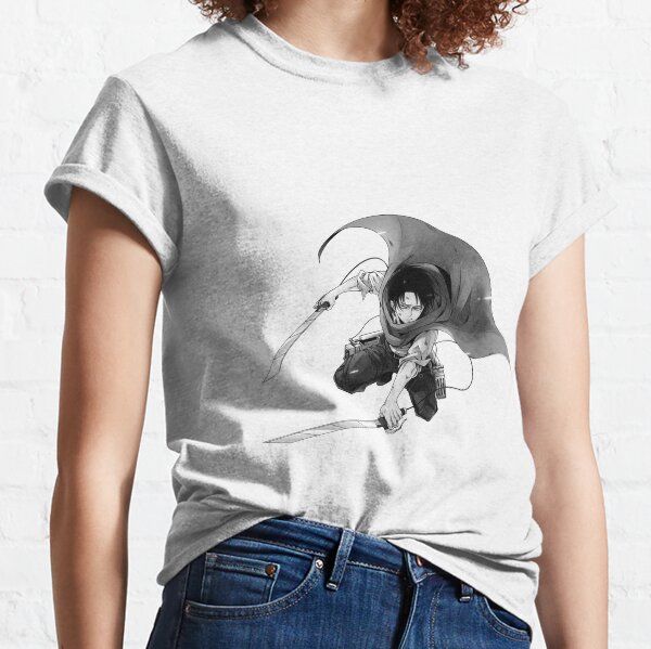 Livaï Ackerman T-shirt classique