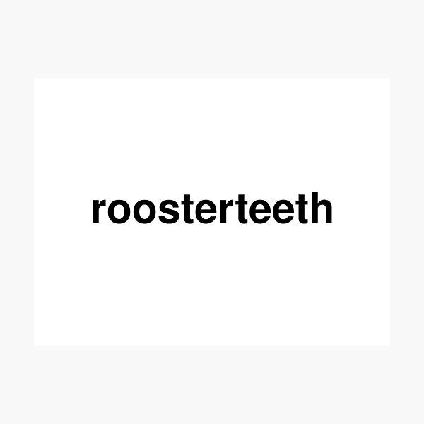 Item preview, roosterteeth designed and sold by ninov94.