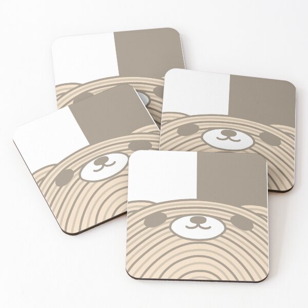 Item preview, Striped bear designed and sold by -Kessho-.
