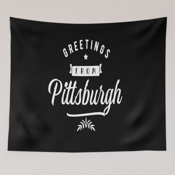 Item preview, Greetings From Pittsburgh Pennsylvania Raised Me Steel City designed and sold by ProjectX23.
