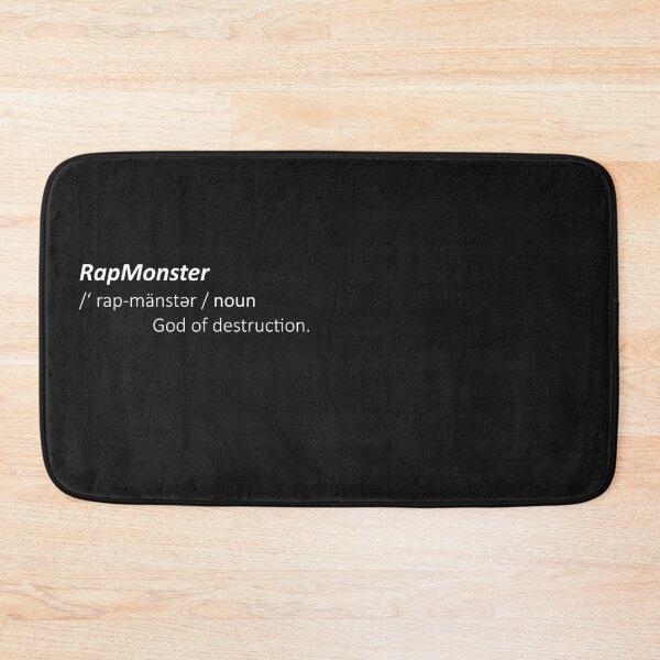 Item preview, RapMonster BTS adjective grammar designed and sold by bangbangXX.